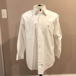 🔥 Ralph Lauren White Button Down!